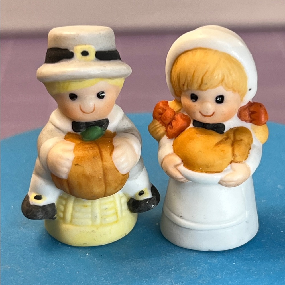 Cute Thanksgiving Figurines